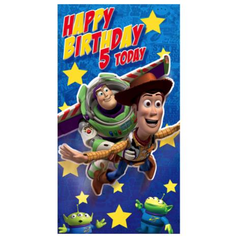 5 Today Toy Story Birthday Card £0.99